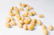 エストロゲンに似た働きをするイソフラボンを含む大豆